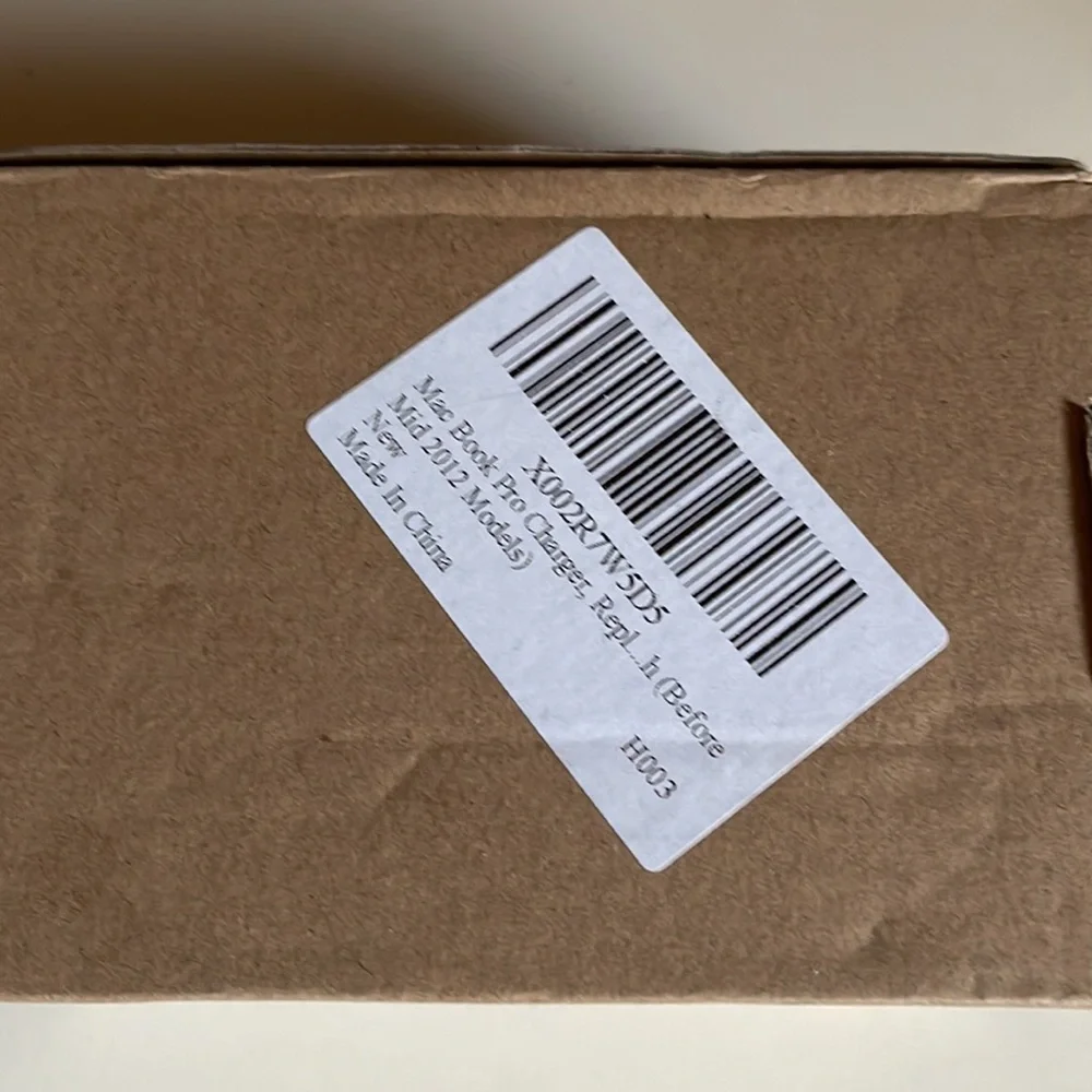 Nib MacBook Pro charger 60w